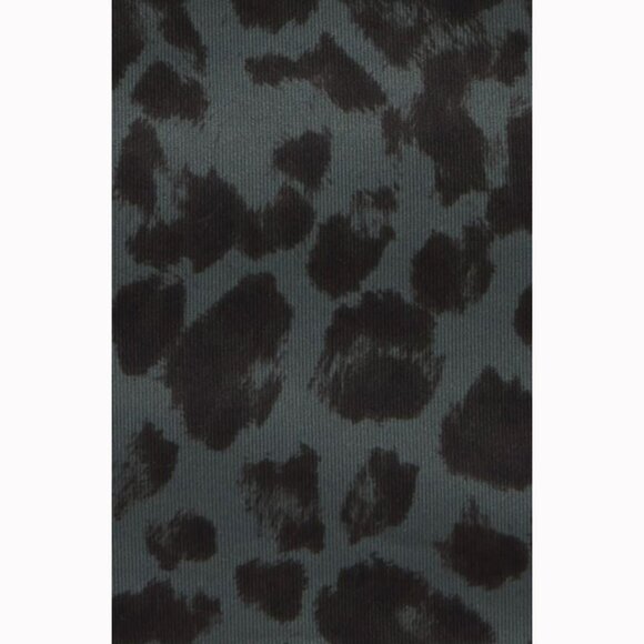 Zella Girl (Nordstrom brand) Radius Ladder Back "Grey Urban Cheetah" Sports Bra - Picture 3 of 8